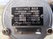 Meiyo electric ptr-s resistance bulb class b