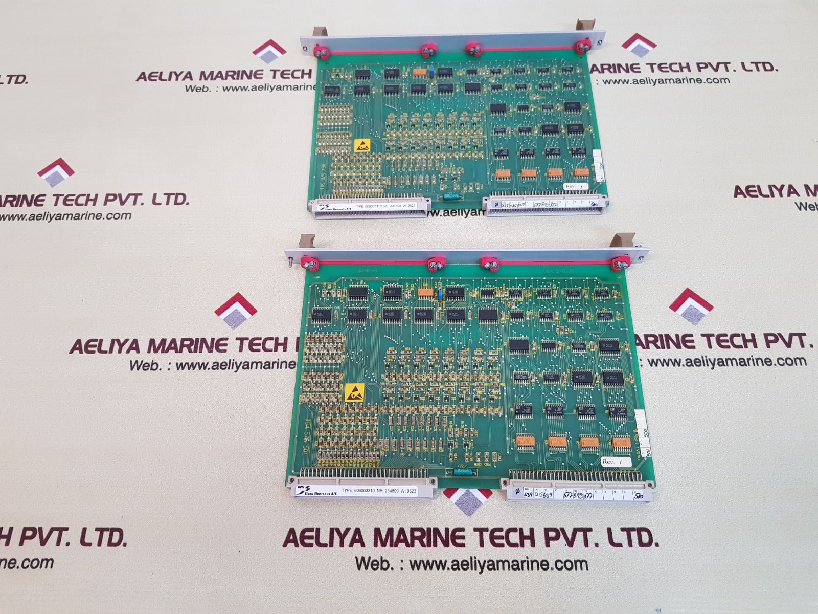 Gpv stella gamma elbau electronics 609003310 pcb card