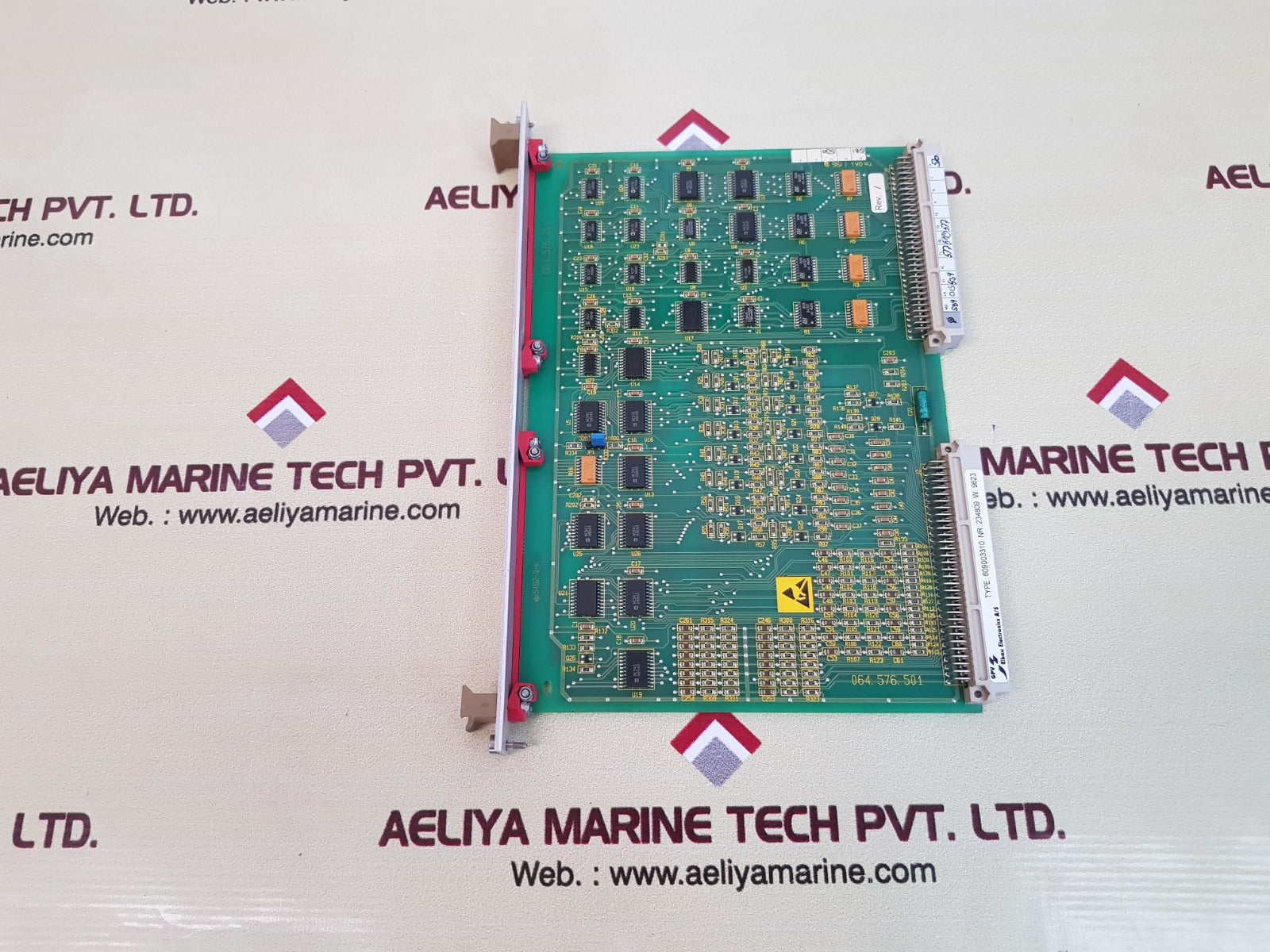 Gpv stella gamma elbau electronics 609003310 pcb card