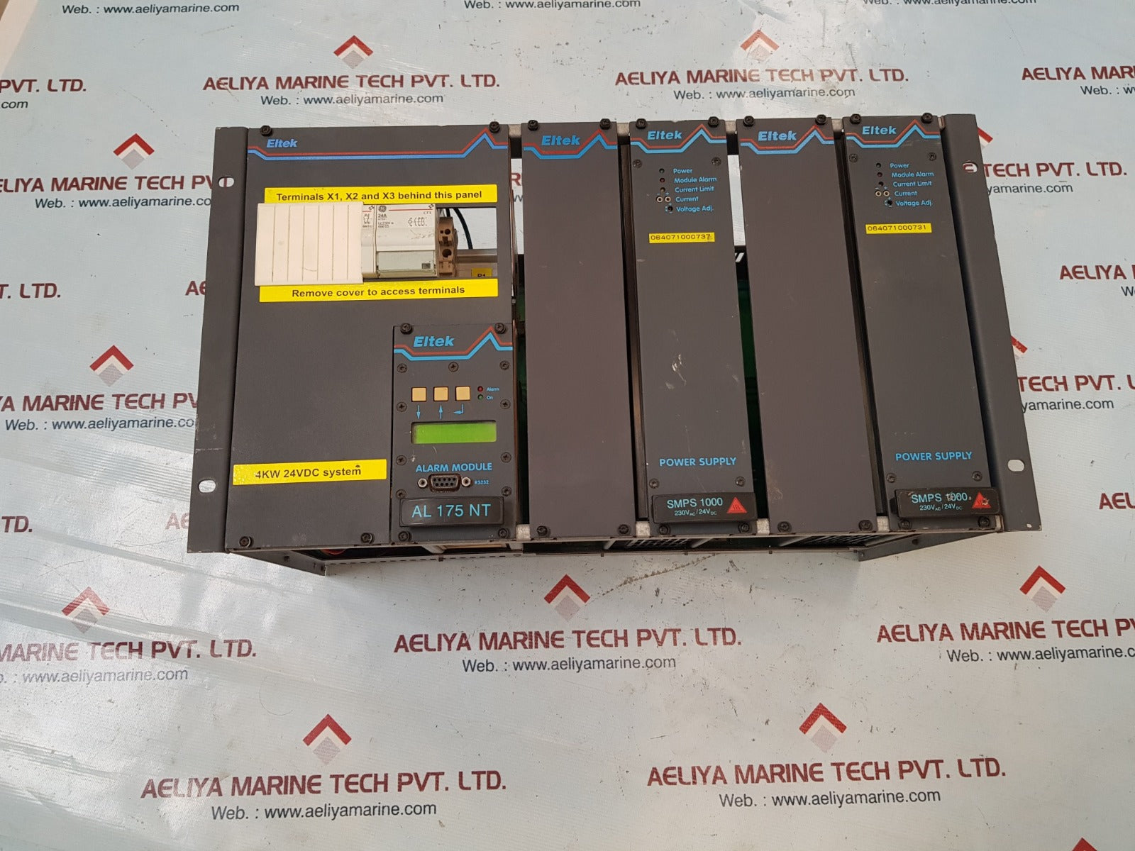 Eltek al 175 nt /smps 1000 power supply unit 