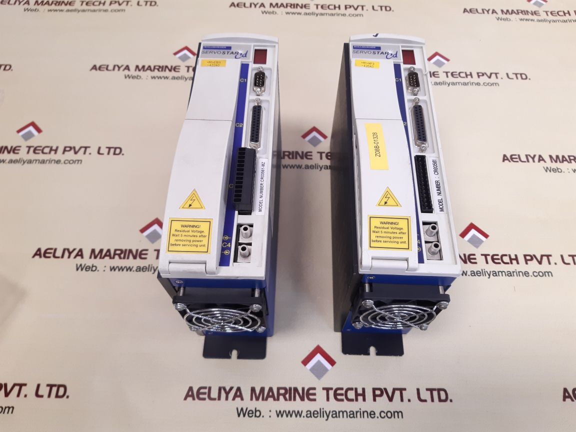 Kollmorgen Servostar Cd Cr03561-mz Servo Drive