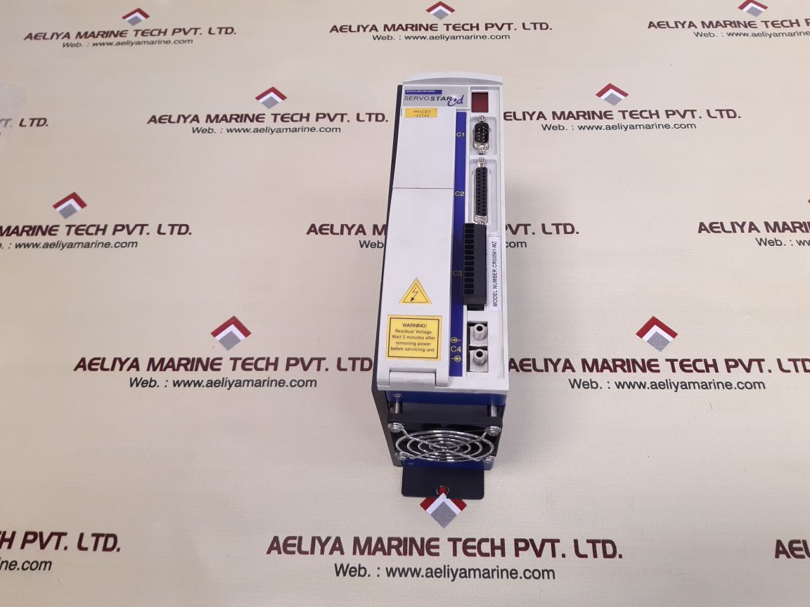 Kollmorgen Servostar Cd Cr03561-mz Servo Drive