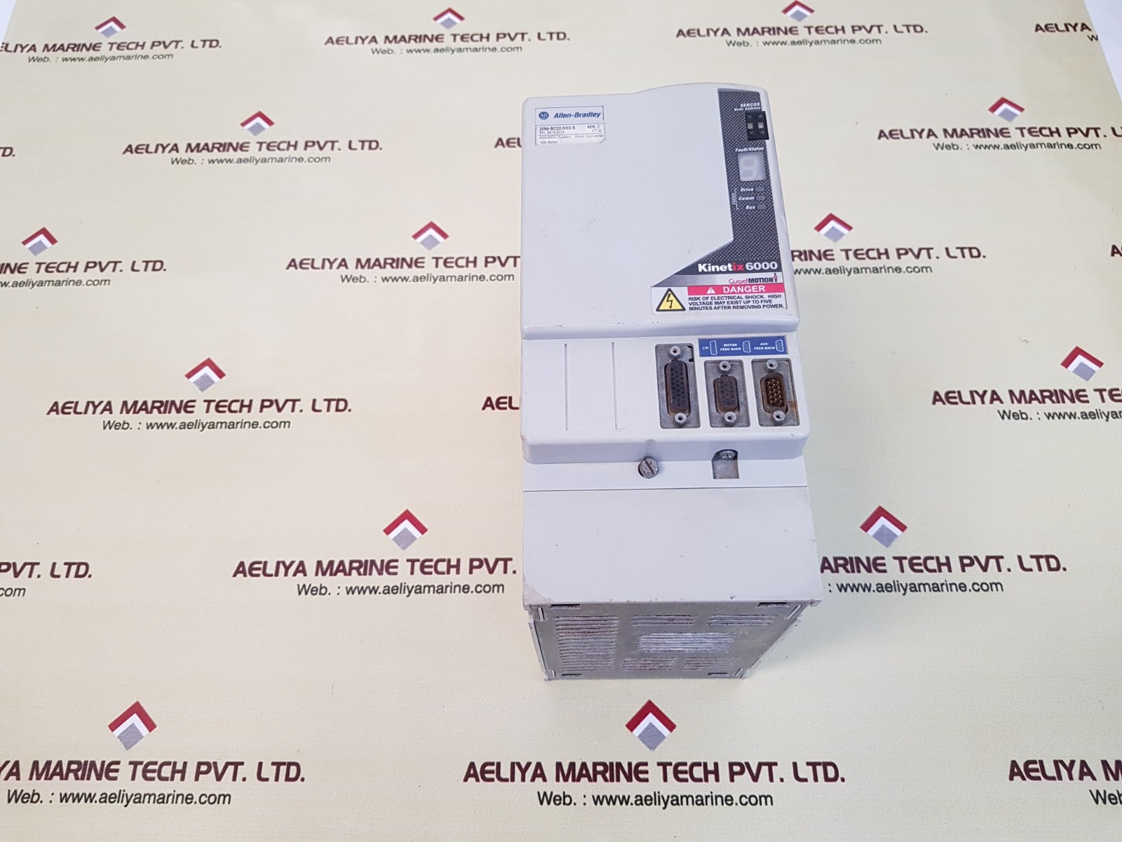 Allen-bradley 2094-bc02-m02-s integrated axis module ser c 