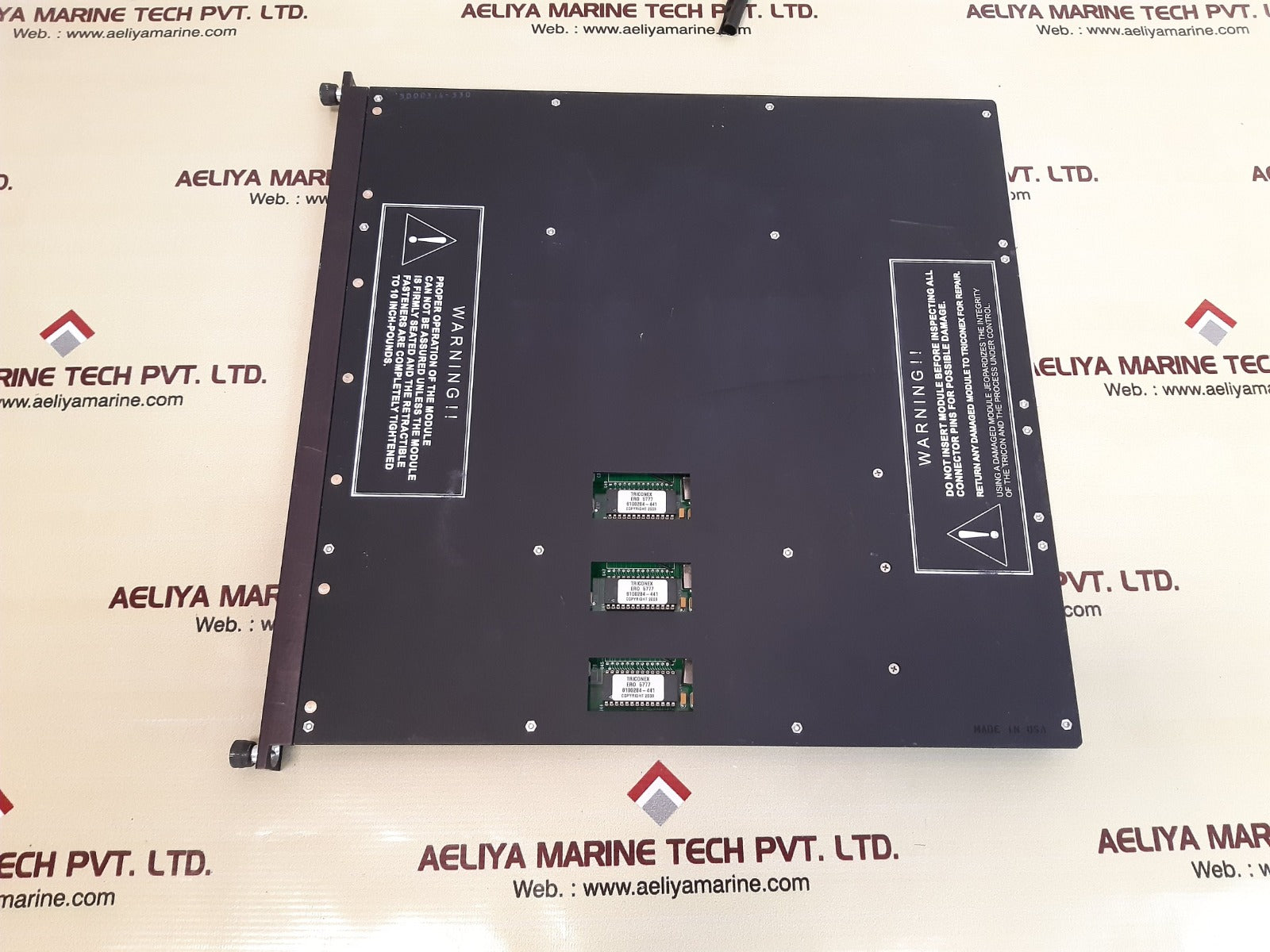 Triconex 3636r relay output module 