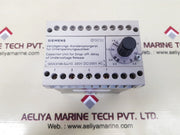 Siemens 3Wx3156-3Jj10 Capacitor Unit For Drop-off-delay Of Undervoltage Release