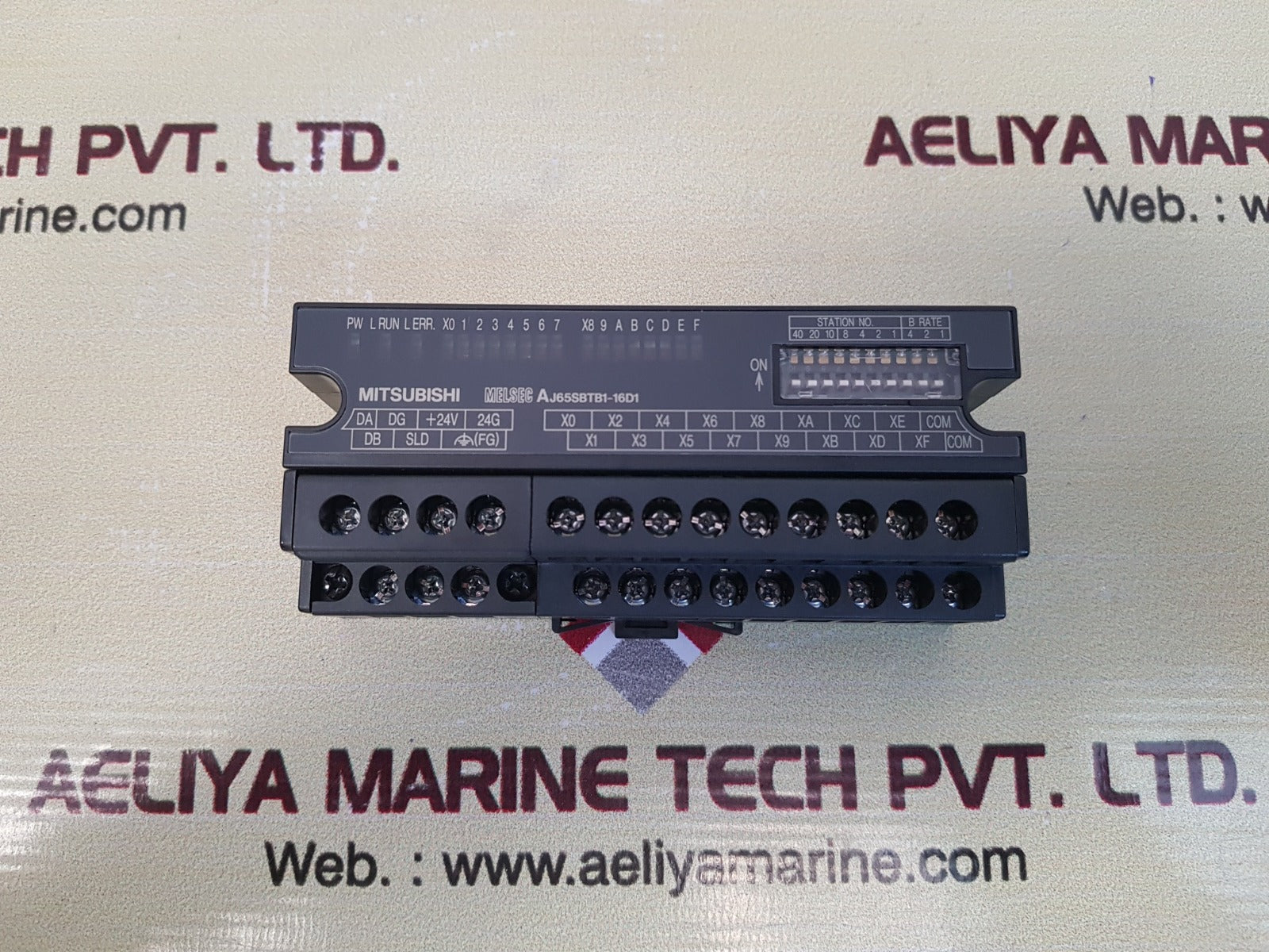 Mitsubishi aj65sbtb1-16d1 cc-link input unit