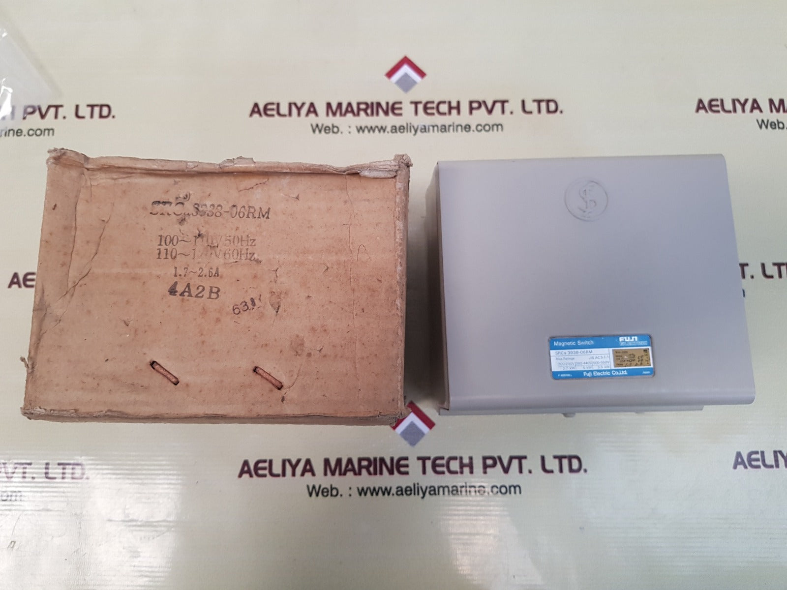 Fuji srca 3938-06rm magnetic switch