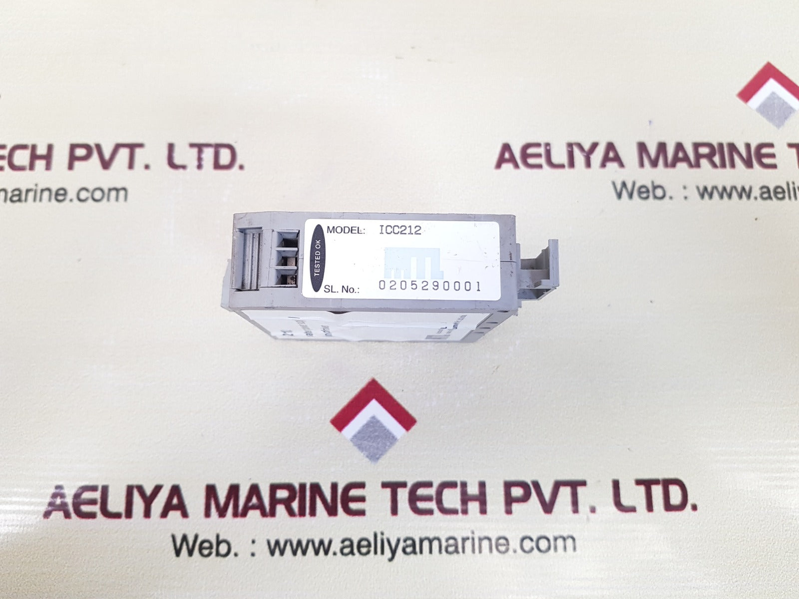 Mtl icc212 repeater power supply/isolating driver new