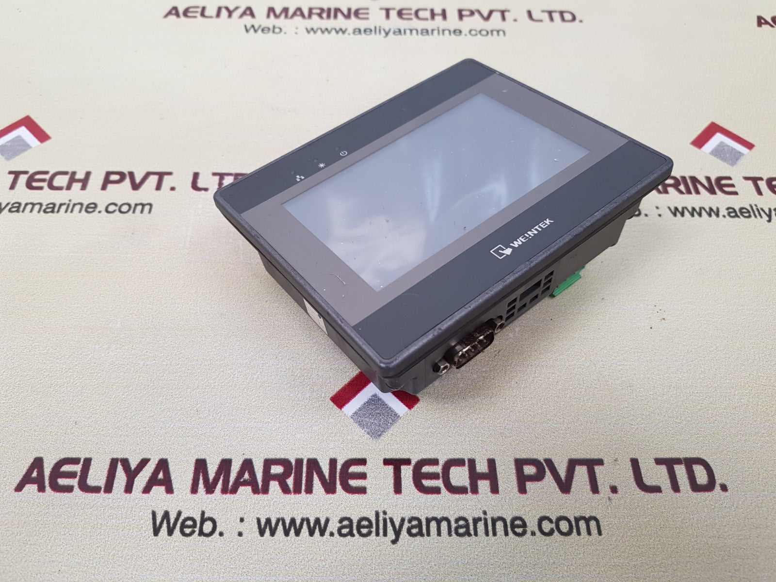 Weintek mt6050i v2wk touch screen panel 250ma 