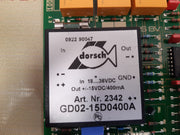 Lips bv 8100200.1a pcb card