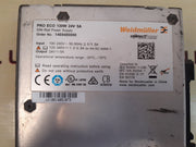 Weidmuller pro eco 1469480000 power supply 120w 24v 5a