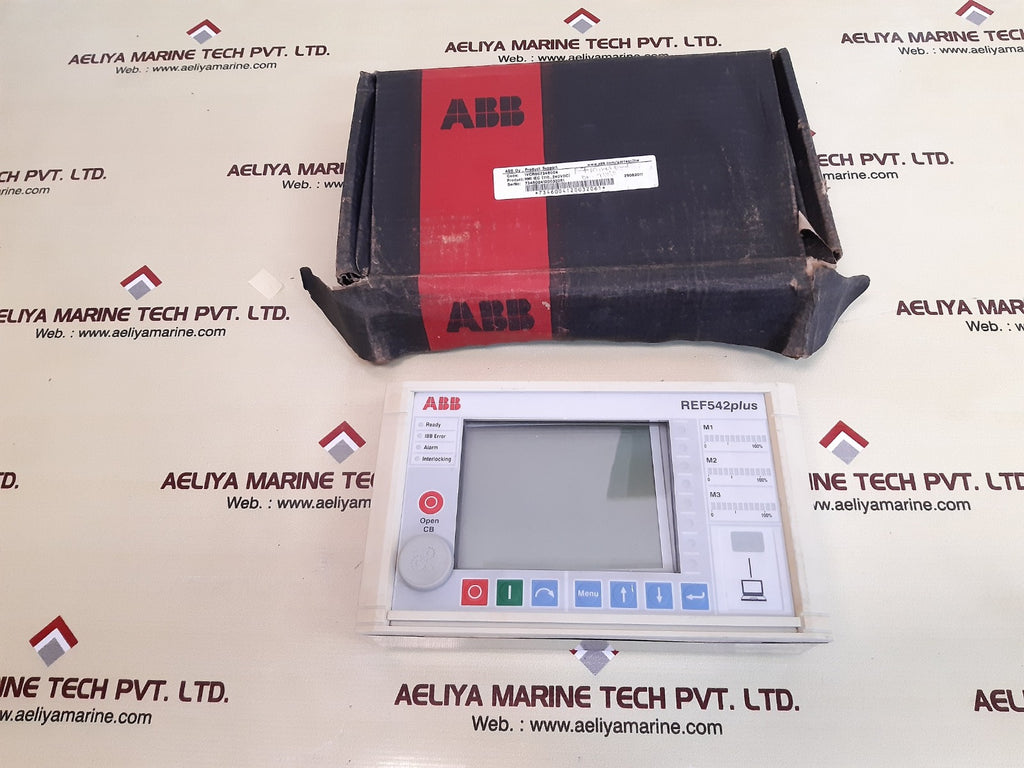 Ref541 Abb Ref542 Plus Feeder Terminal Panel 110-240Vdc – Aeliya Marine