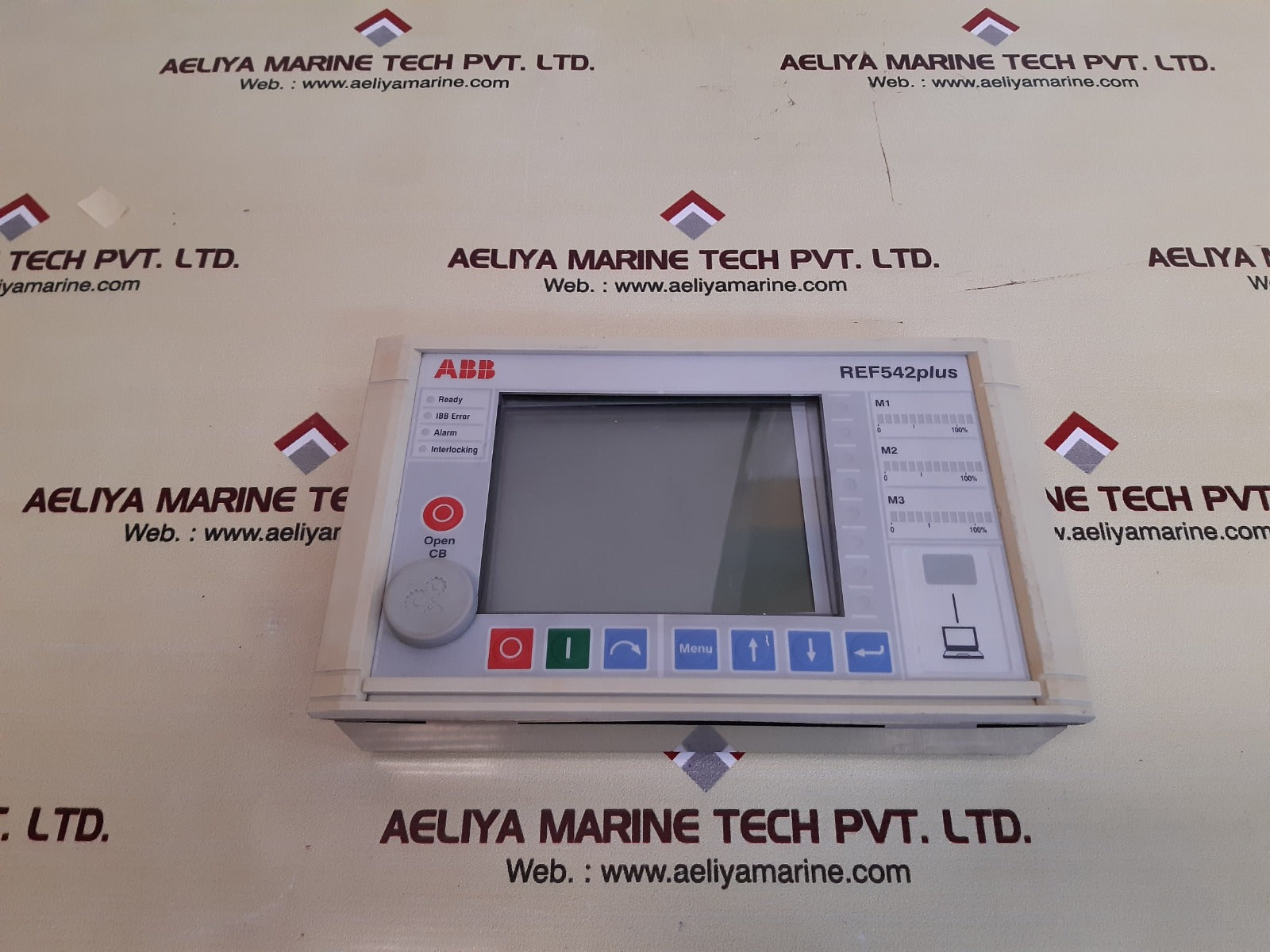 Abb Ref542 Plus Feeder Terminal Panel 110-240Vdc