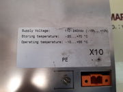 Abb Ref542 Plus Feeder Terminal Panel 110-240Vdc