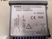 Enda etc1311 digital thermostat etc1311-fe-230vac