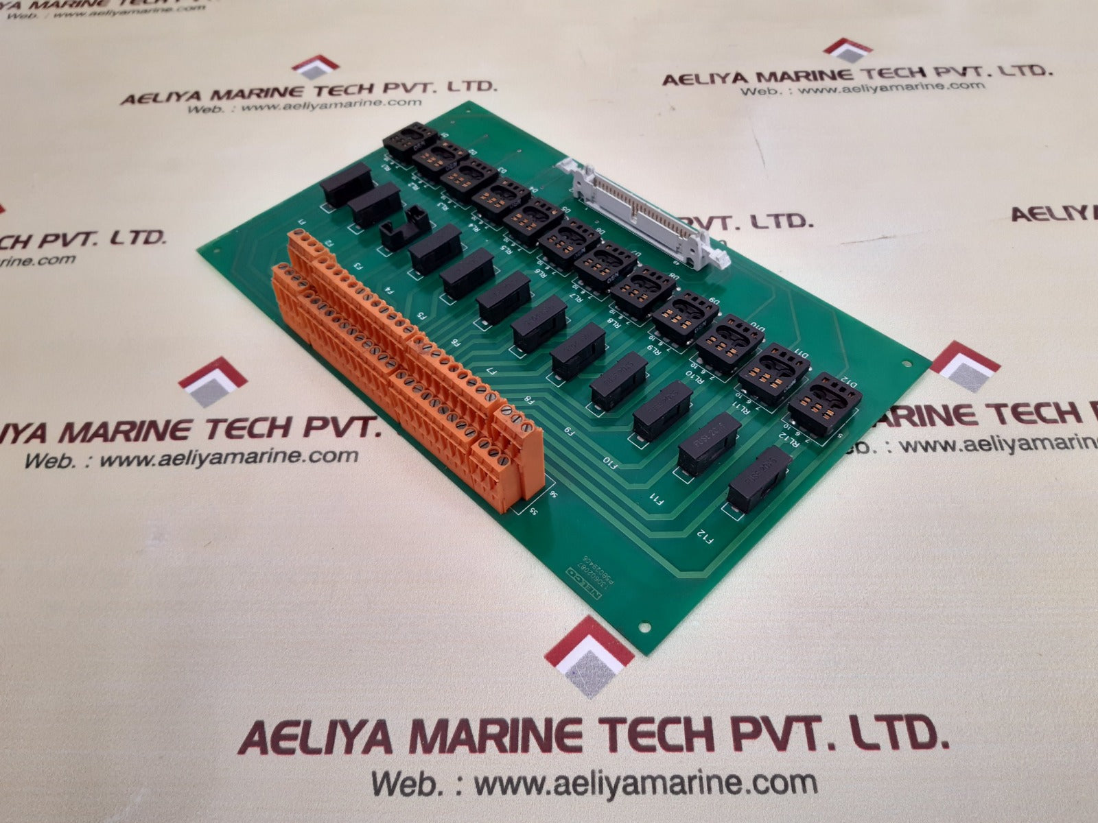 Nelco 130602087 pcb card p5b029406