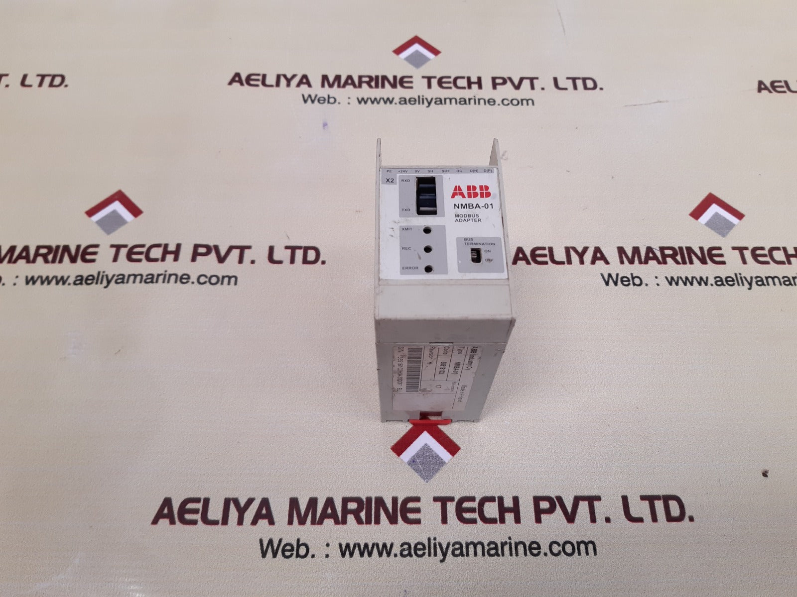 Abb nmba-01 modbus adapter 