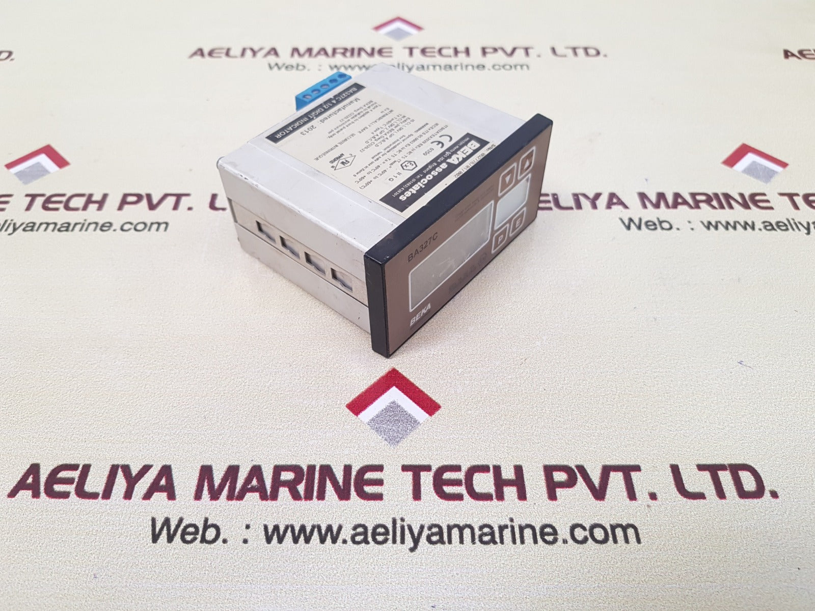 Beka ba327c 4 1/2 digit indicator 4/20ma