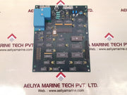 Abb 3529078 Crt Controller Circuit Board Card 3529077-if