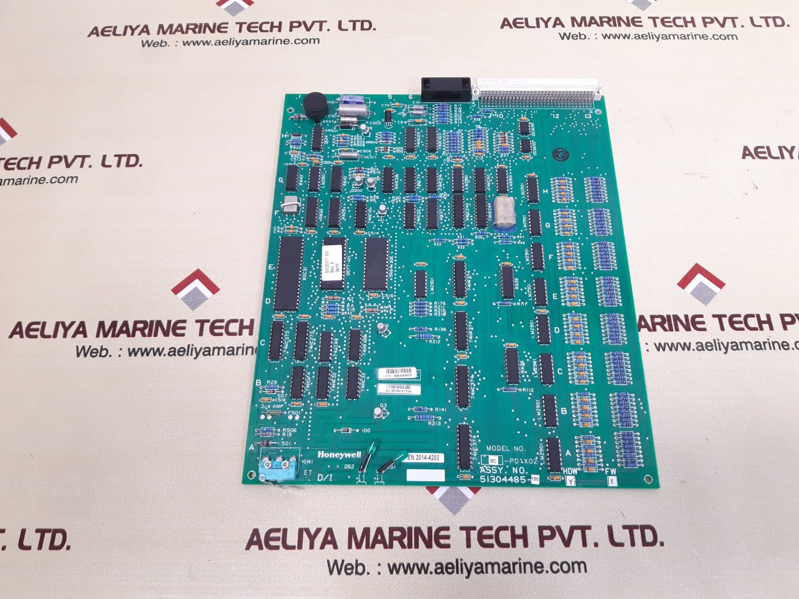 Honeywell Digital Input Module 51304485-150 Mc-pd1X02