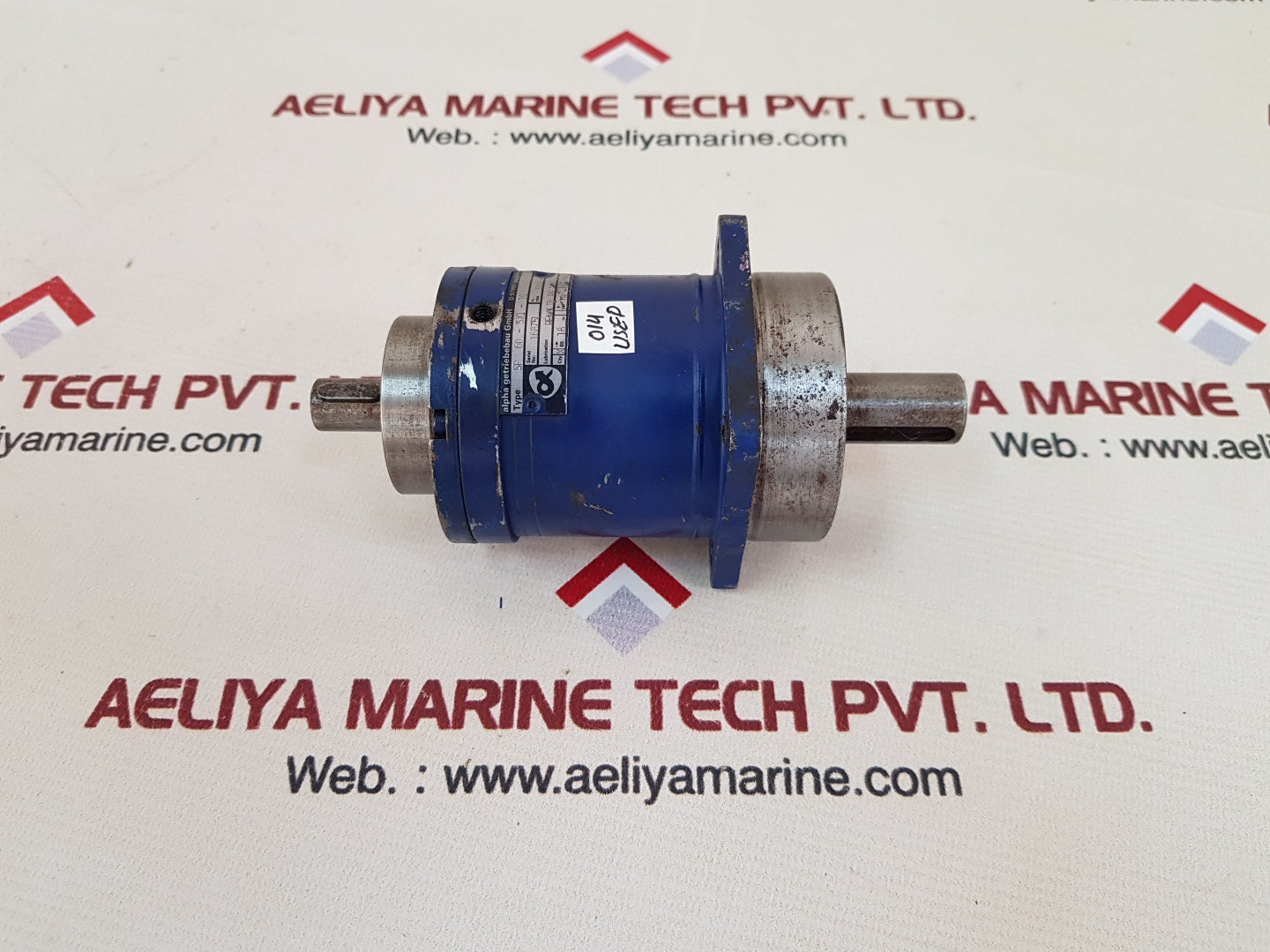 Alpha getriebebau sp 60-sx1-10 planetary gearbox