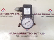 Itt gt2108edxa pneumatic transducer with 0 to 200 kpa/0 to 30 psi meter guage