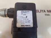 Itt gt2108edxa pneumatic transducer with 0 to 200 kpa/0 to 30 psi meter guage