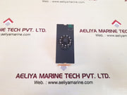 Electromatic sa205 724 time delay relay