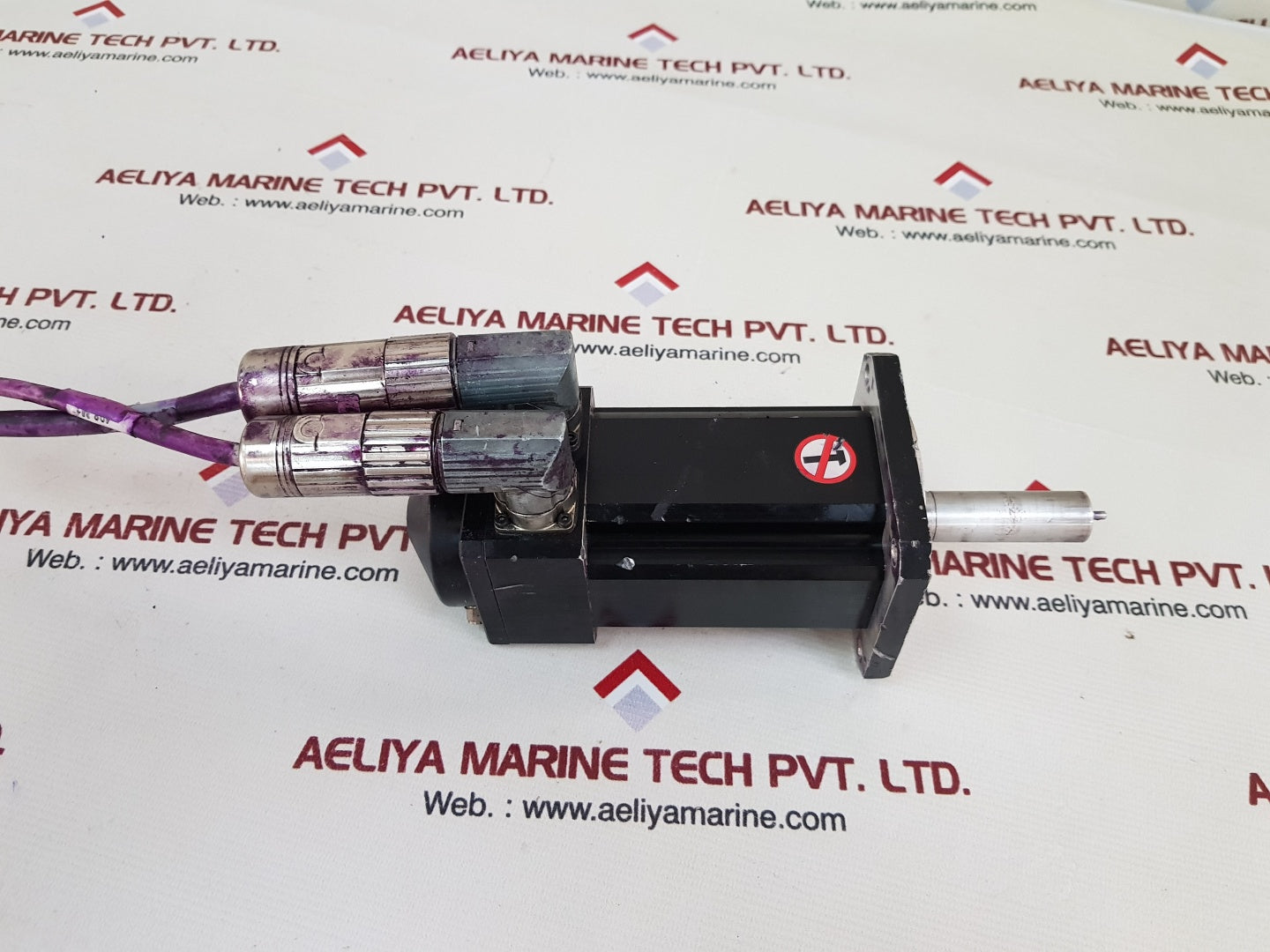 Steag hamatech mmsi 070h-045r-320s-14s0-103 servo motor 