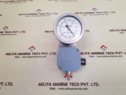 Qualitrol 968128-67 gas density monitor with akm 38960-3-3