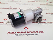 Sanyo denki 103-814-6510 stepper motor with s.t.m. rmi 28 fl reducer