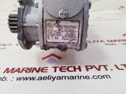 Sanyo denki 103-814-6510 stepper motor with s.t.m. rmi 28 fl reducer