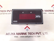Jumo pdae-48m mpa indicator operator panel