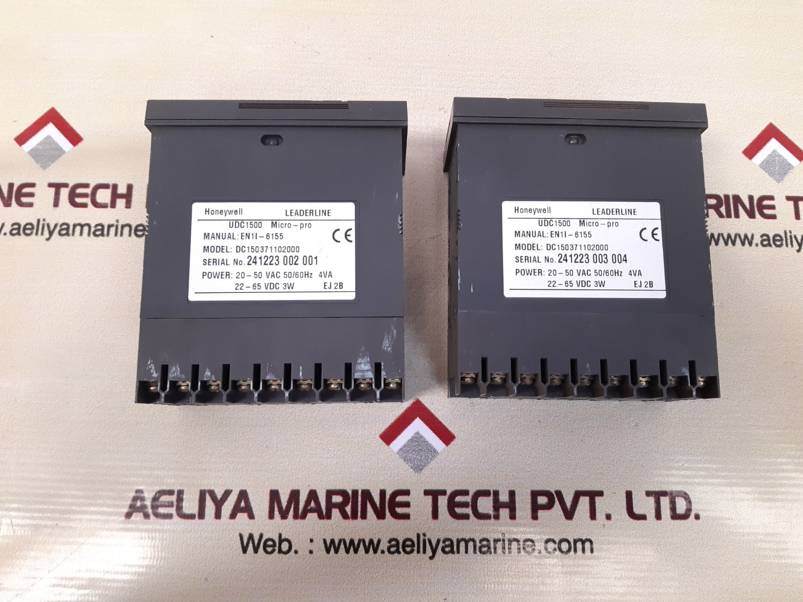 Honeywell udc1500 micro - pro temperature controller dc150371102000