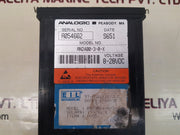 Analogic an2400-3-0-x voltage/current controller panel meter