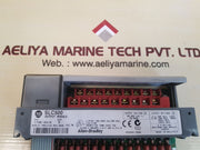Allen bradley 1746-0a16 ser d slc500 output module