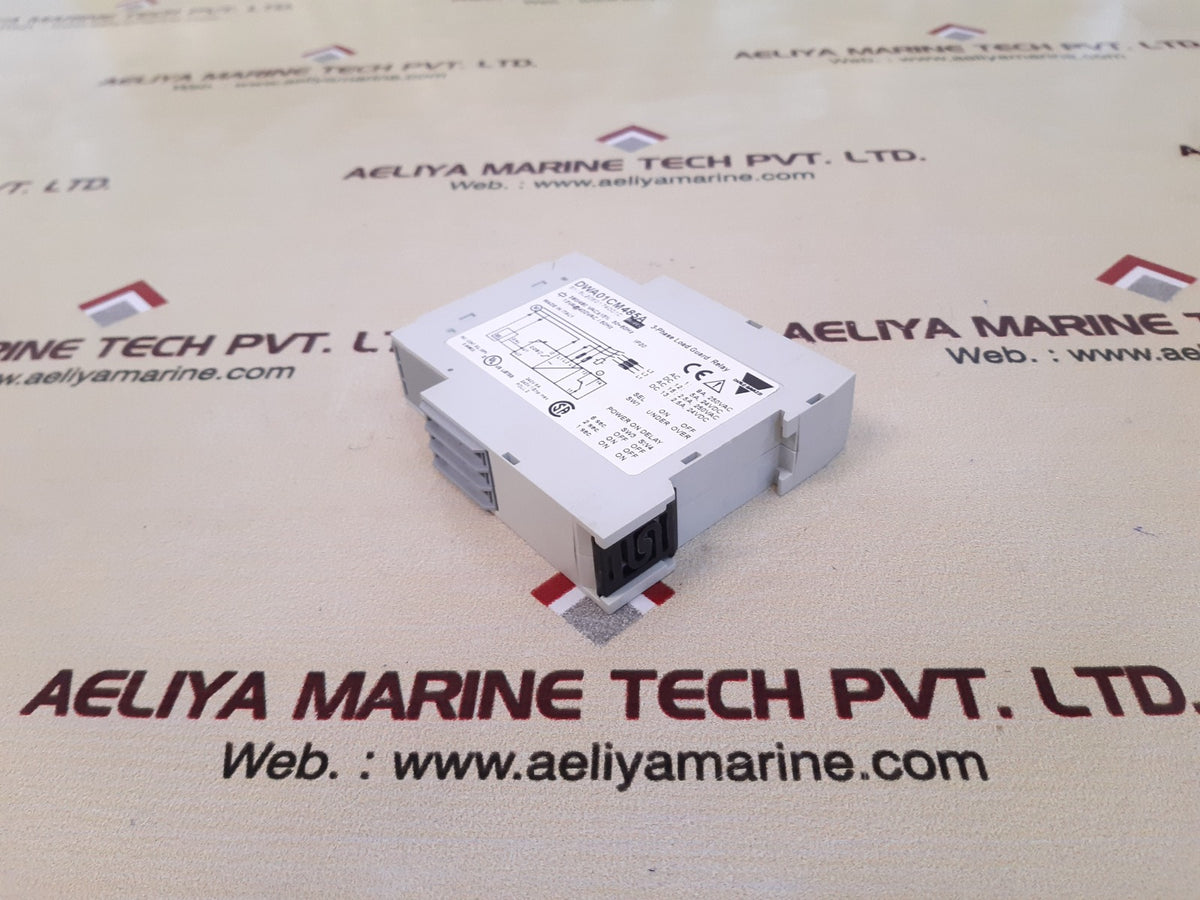Carlo Gavazzi Dwa01Cm485A 3-phase Load Guard Relay 240V 8A – Aeliya Marine