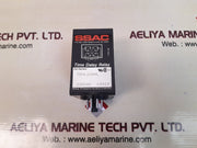 Ssac tdml230al time delay relay