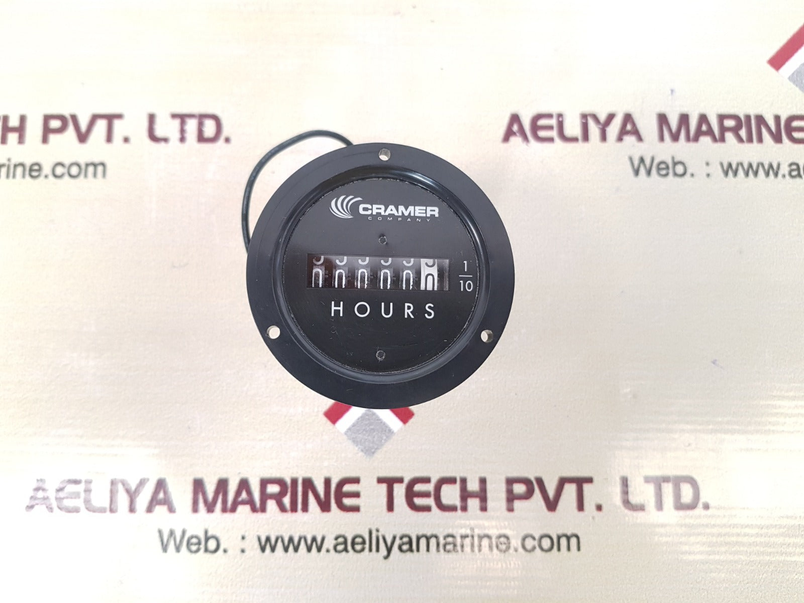 Cramer 635g hour time meter 