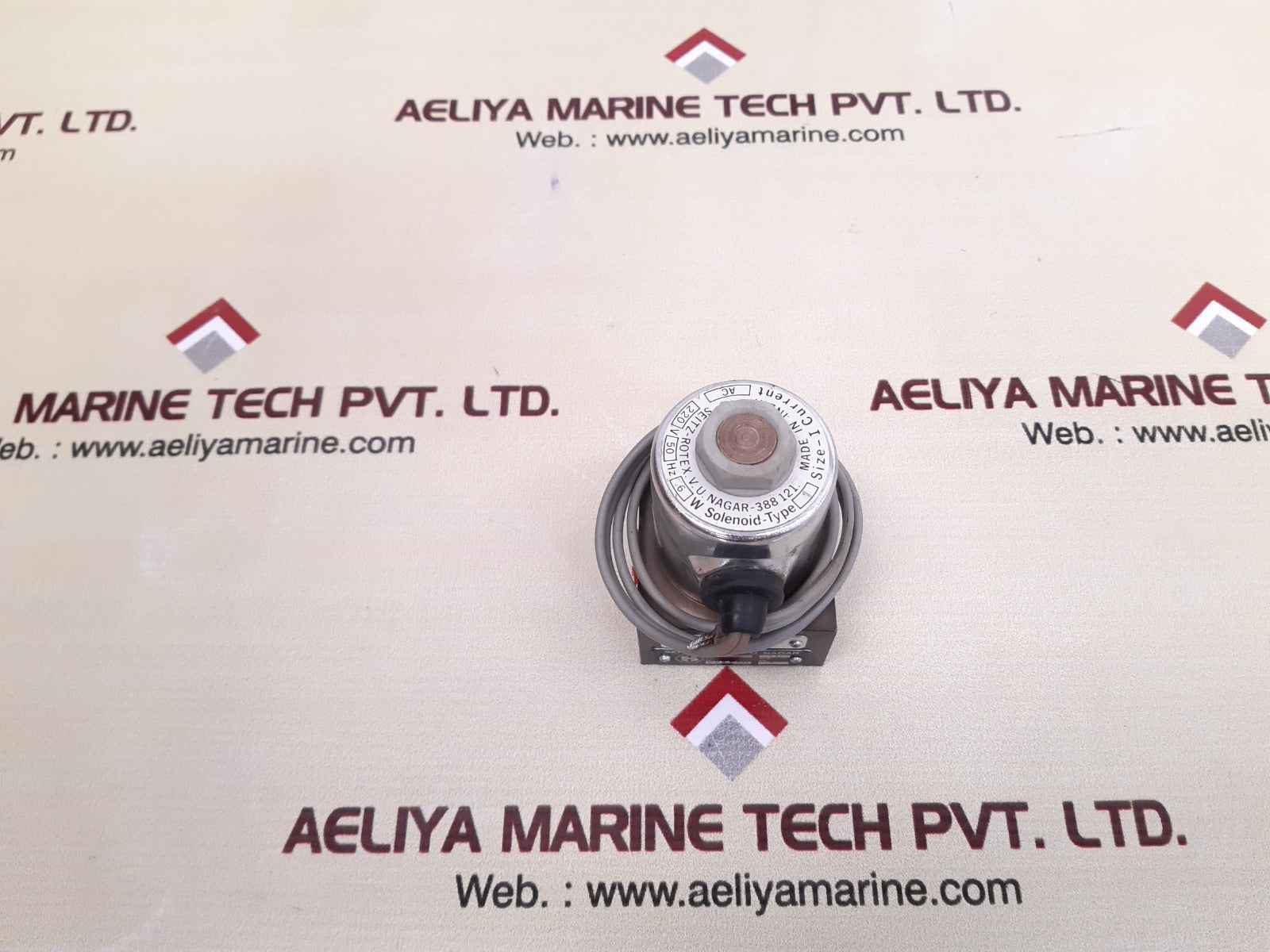 Seitz-rotex solenoid type 1 valve coil srp nw 3