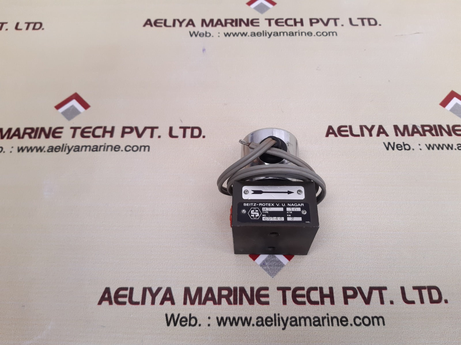 Seitz-rotex solenoid type 1 valve coil srp nw 3