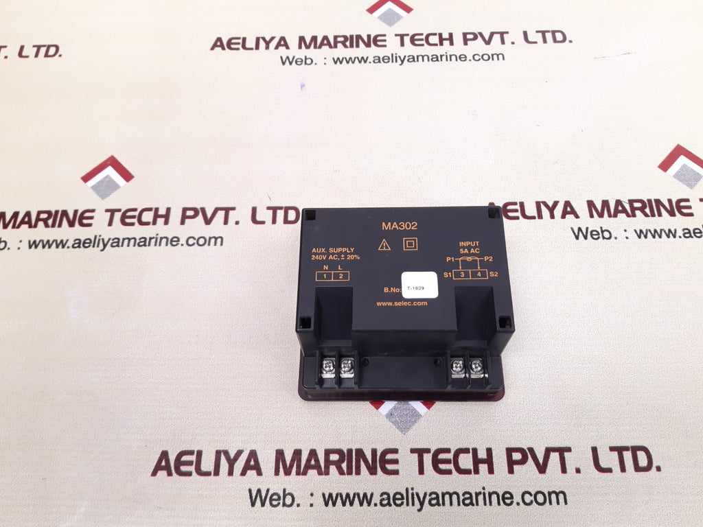 Selec ma302 digital amp meter – Aeliya Marine