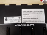 Ge fanuc ic693chs392k base 10 slot expansion module