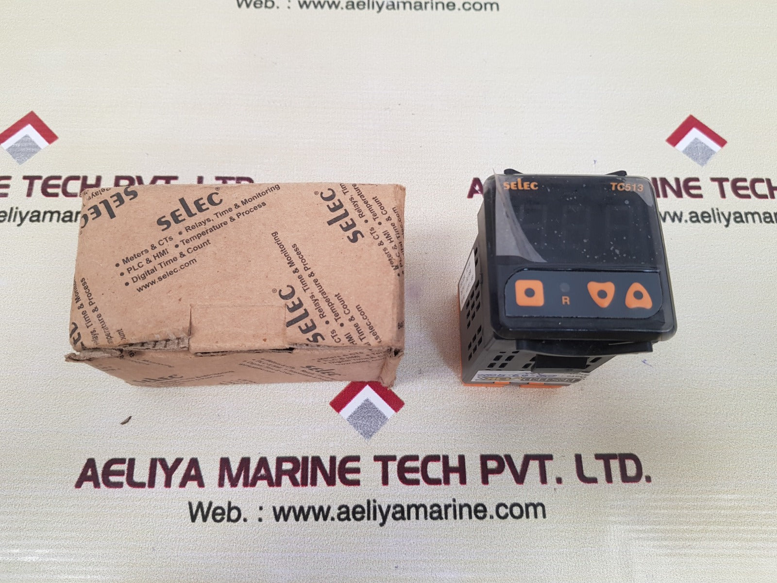 Selec tc513ax temperature controller 