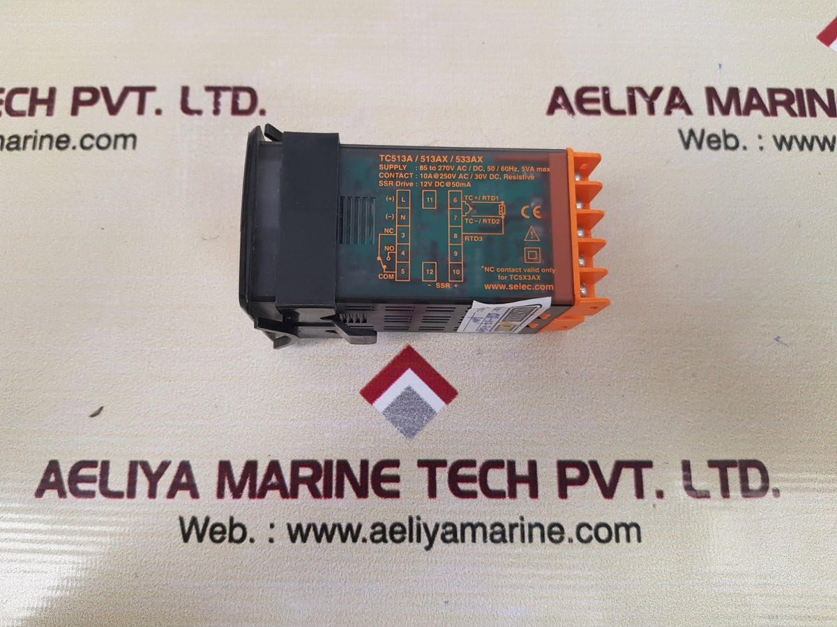 Selec Tc513 Temperature Controller – Aeliya Marine