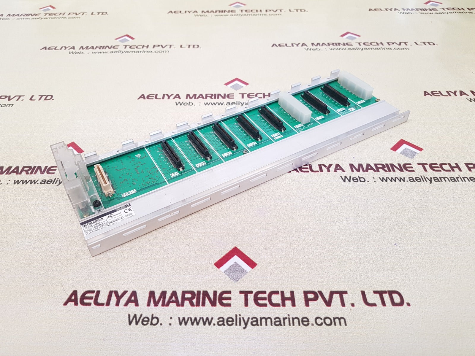 Mitsubishi q38b-e melsec-q base unit