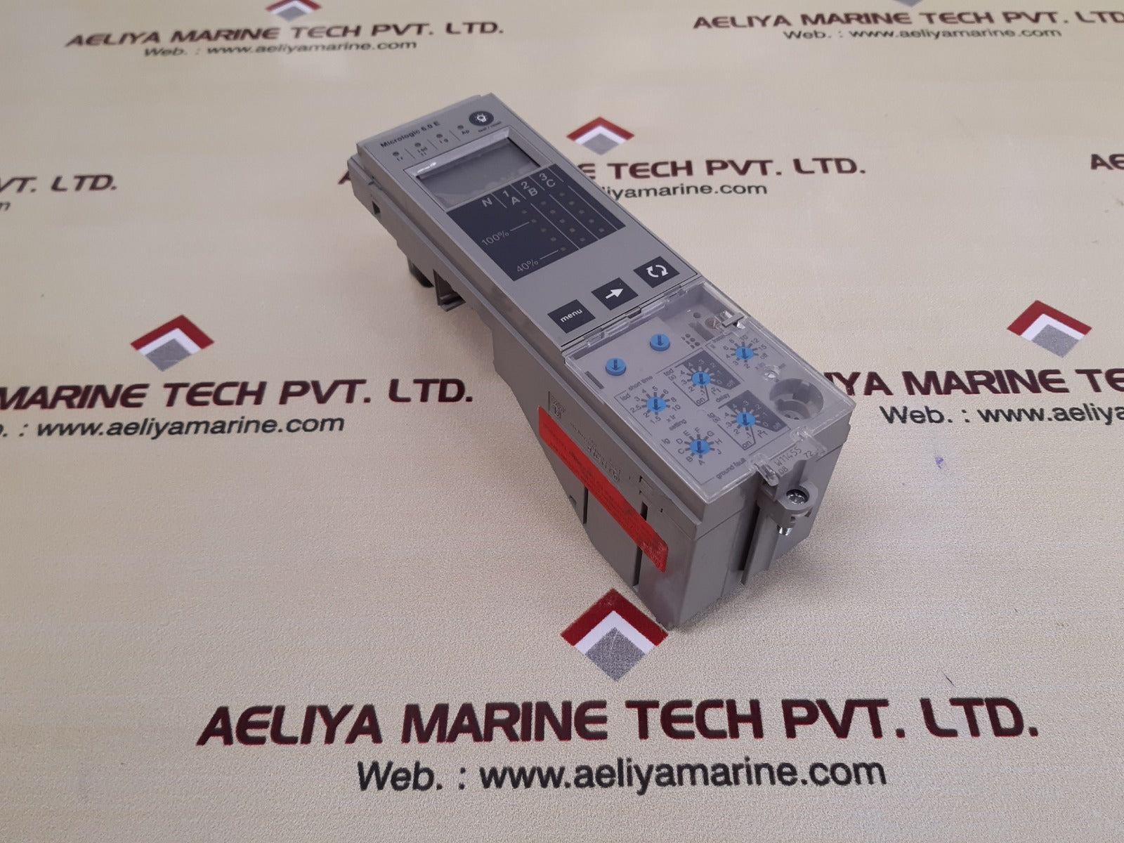 Schneider electric micrologic 6.0e circuit breaker trip unit