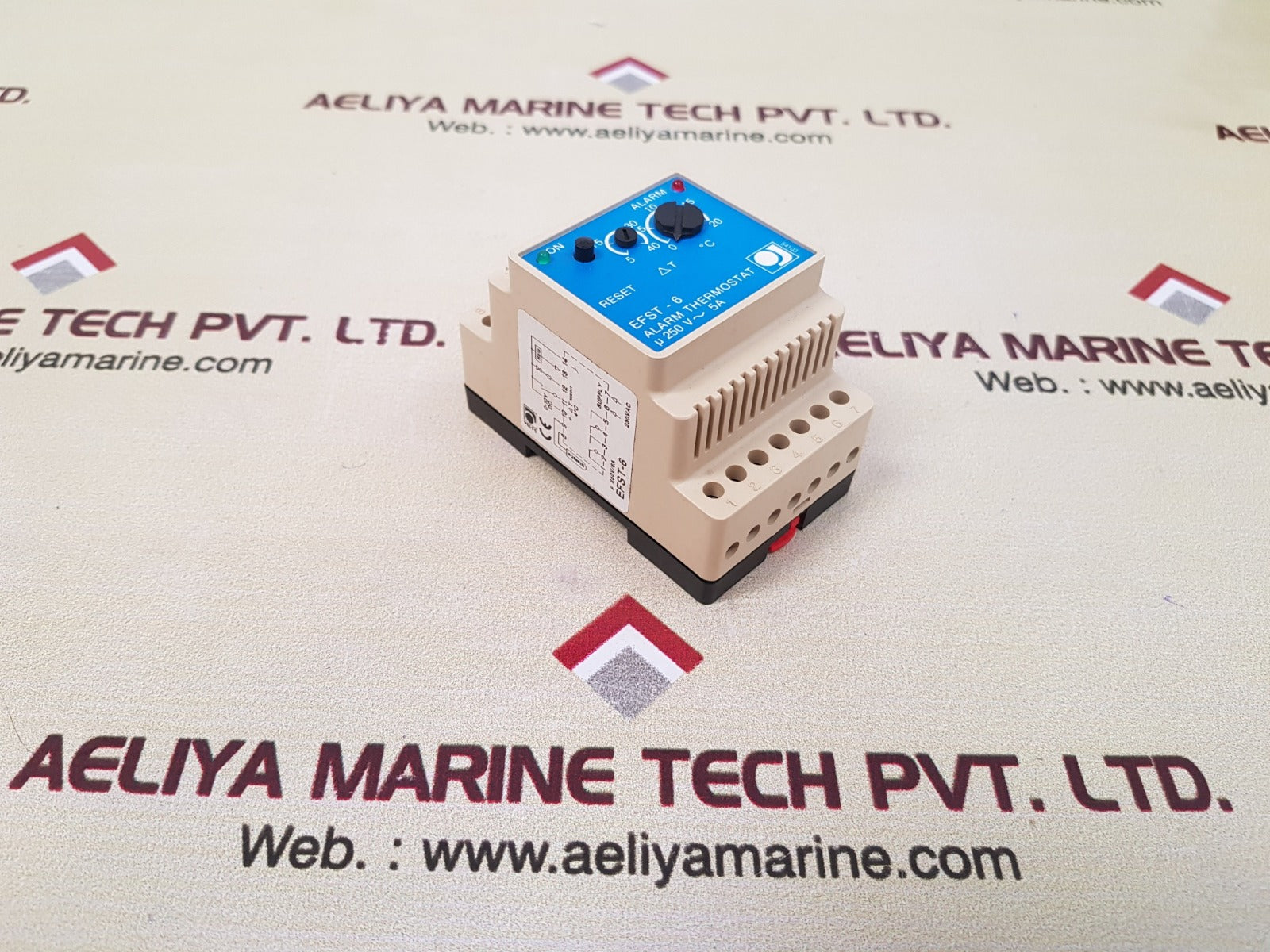 Oj electronic efst-6-1221 alarm thermostat