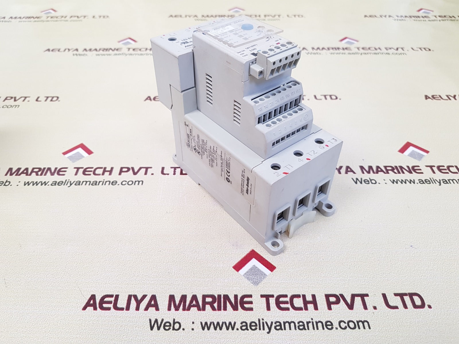 Allen-bradley 193-ec2ee e3 plus overload relay ser.b