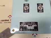 Osaka nunotani electric window wiper switch box